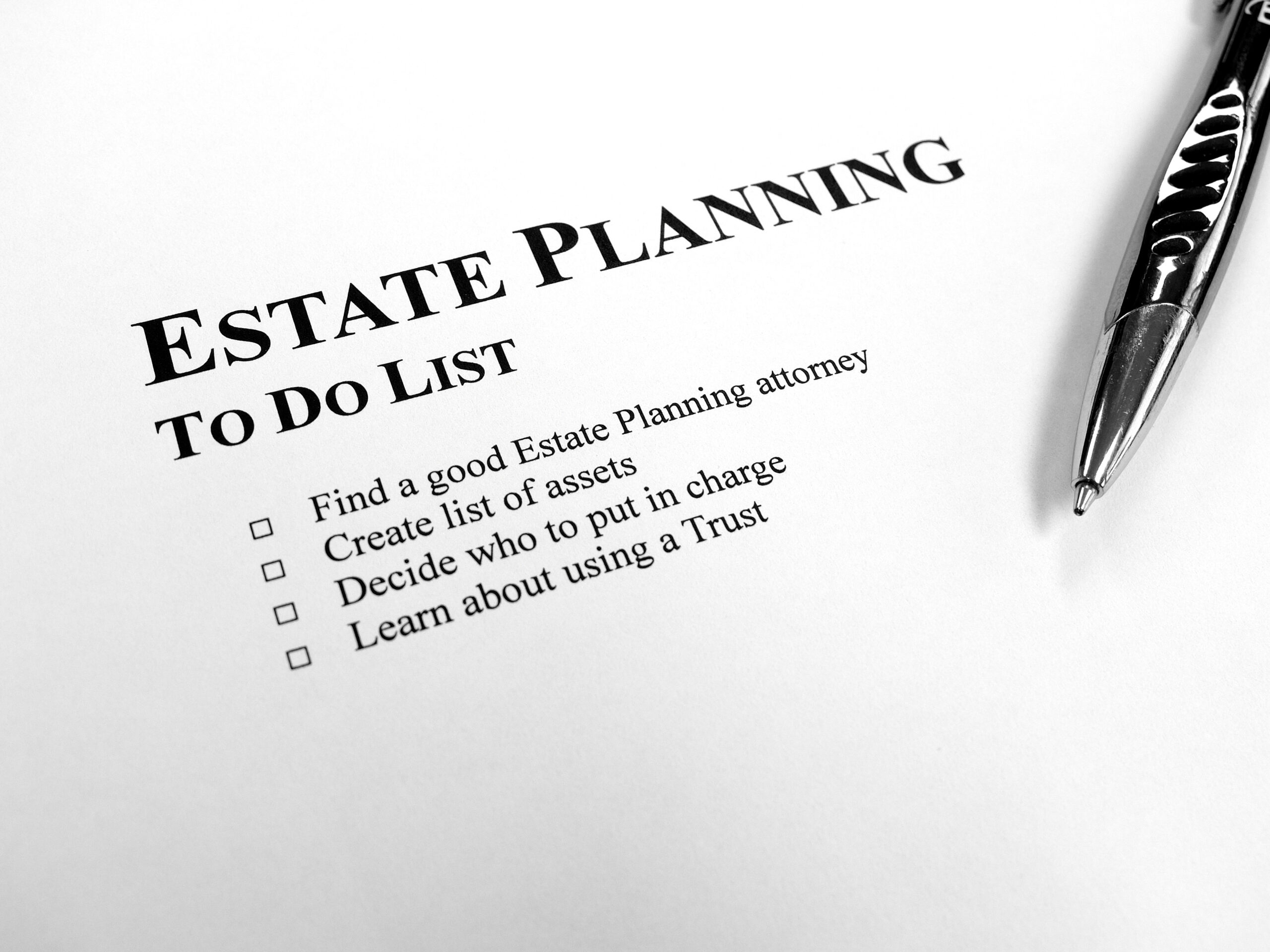 Estate Planning Attorney